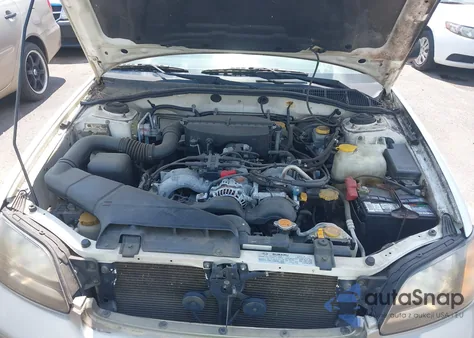 2000 Subaru Outback z USA, uszkodzony, nr VIN 4S3BH665XY6614067